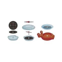 Clementoni Science & Play Lab La Bussola, 19376