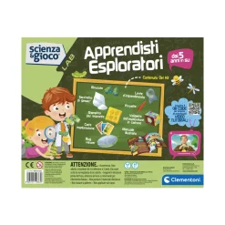 Clementoni Scienza E Gioco Lab Apprendisti Esploratori