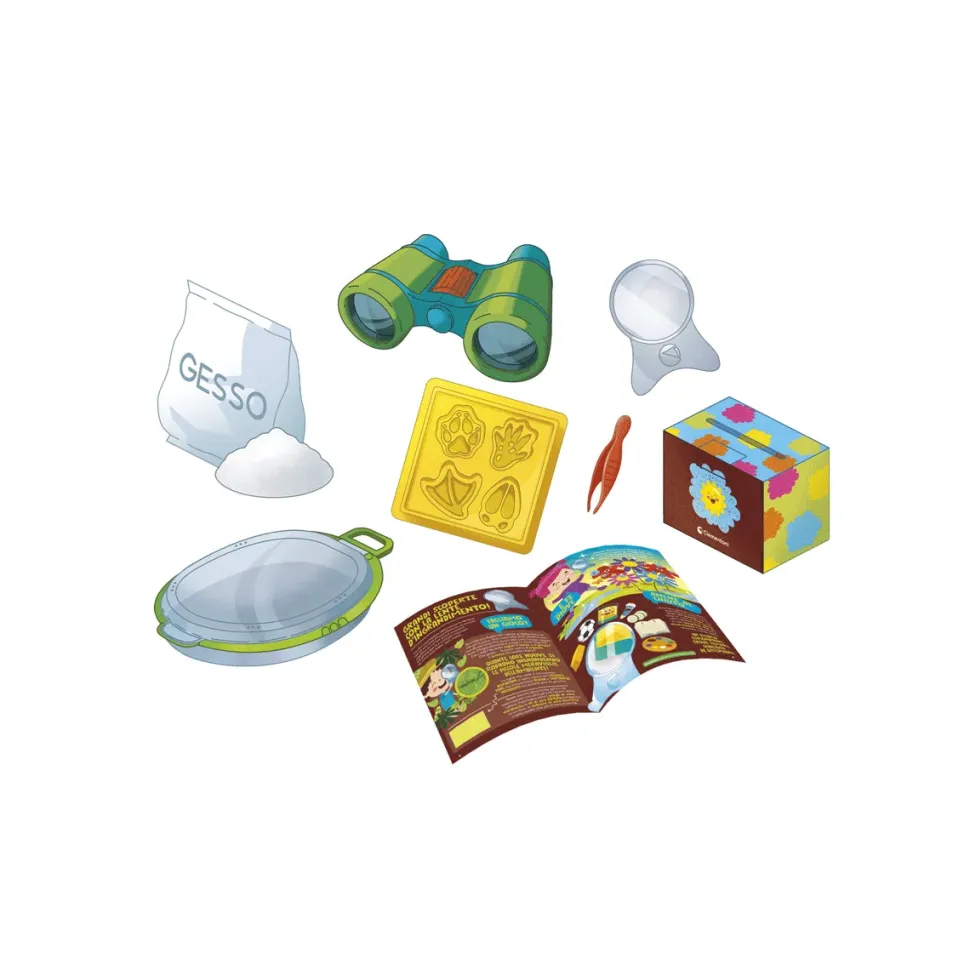 Clementoni Scienza E Gioco Lab Apprendisti Esploratori