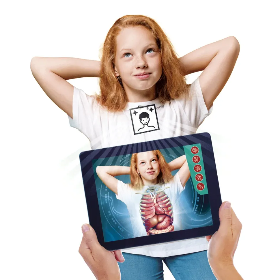 Clementoni Scienza E Gioco Lab Anatomia Super, Laboratorio Scientifico