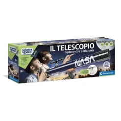 Clementoni Scienza E Gioco Lab Il Telescopio, Laboratorio Scientifico