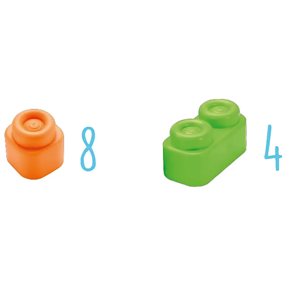 Clementoni Soft Clemmy Confezione 12 Mattoncini Morbidi