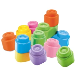 Clementoni Soft Clemmy Confezione 12 Mattoncini Morbidi