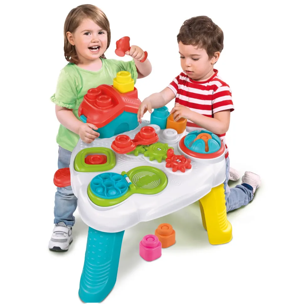 Clementoni Soft Clemmy Touch, Discover & Play Sensory Table