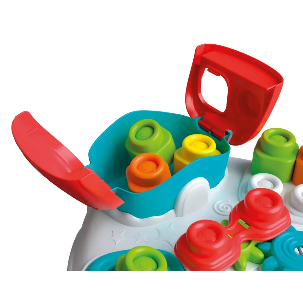 Clementoni Soft Clemmy Touch, Discover & Play Sensory Table