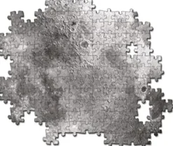 Clementoni Space Collection Round Moon 500 Pezzi