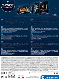Clementoni Space Collection Round Moon 500 Pezzi