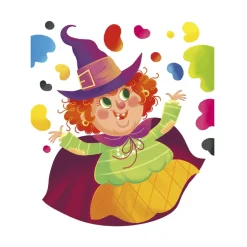 Clementoni Strega Comanda Colore Gioco Di Carte, 16807