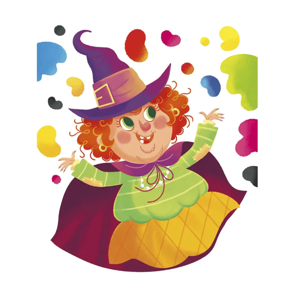 Clementoni Strega Comanda Colore Gioco Di Carte, 16807