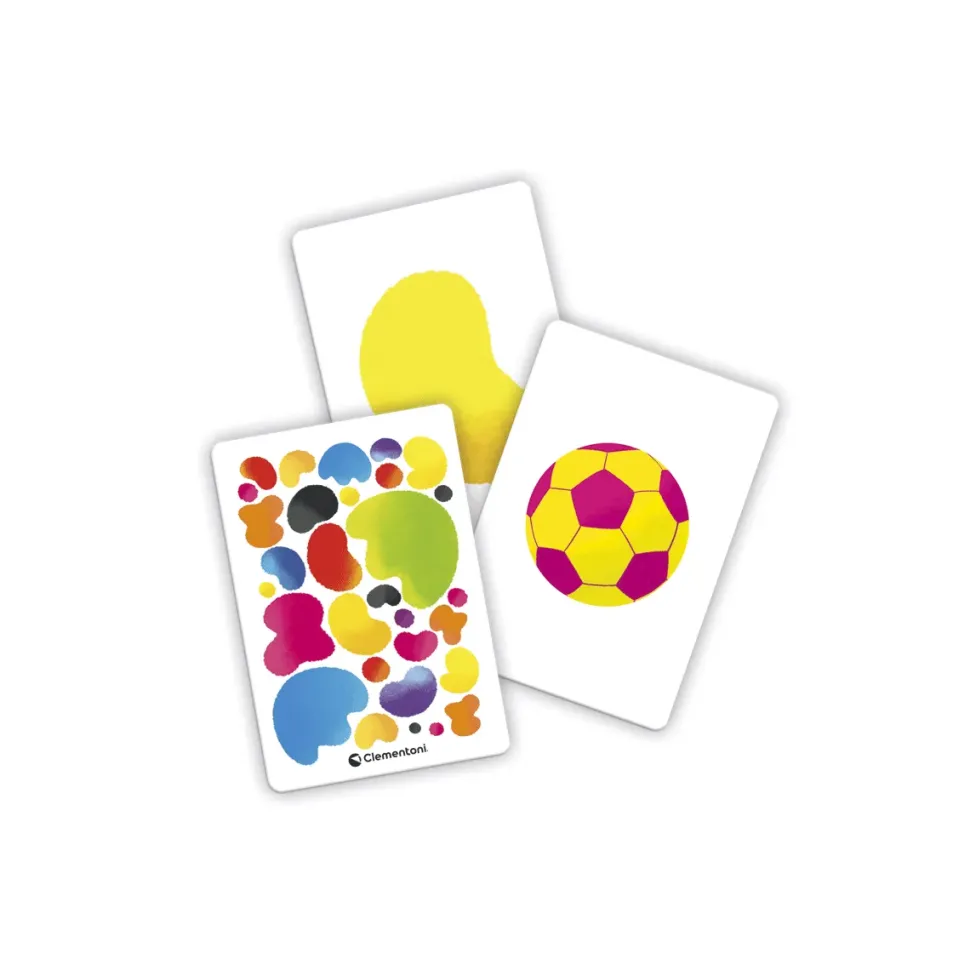 Clementoni Strega Comanda Colore Gioco Di Carte, 16807