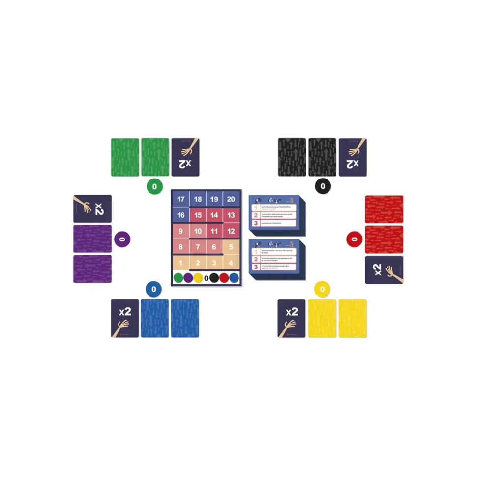 Clementoni Su O Giu, Quale Sara Il Numero Giusto? Gioco Da Tavolo Adulti