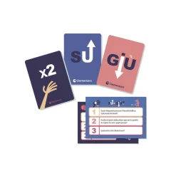 Clementoni Su O Giu, Quale Sara Il Numero Giusto? Gioco Da Tavolo Adulti