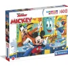 Clementoni Supercolor Puzzle Disney Mickey 60 Maxi Pezzi