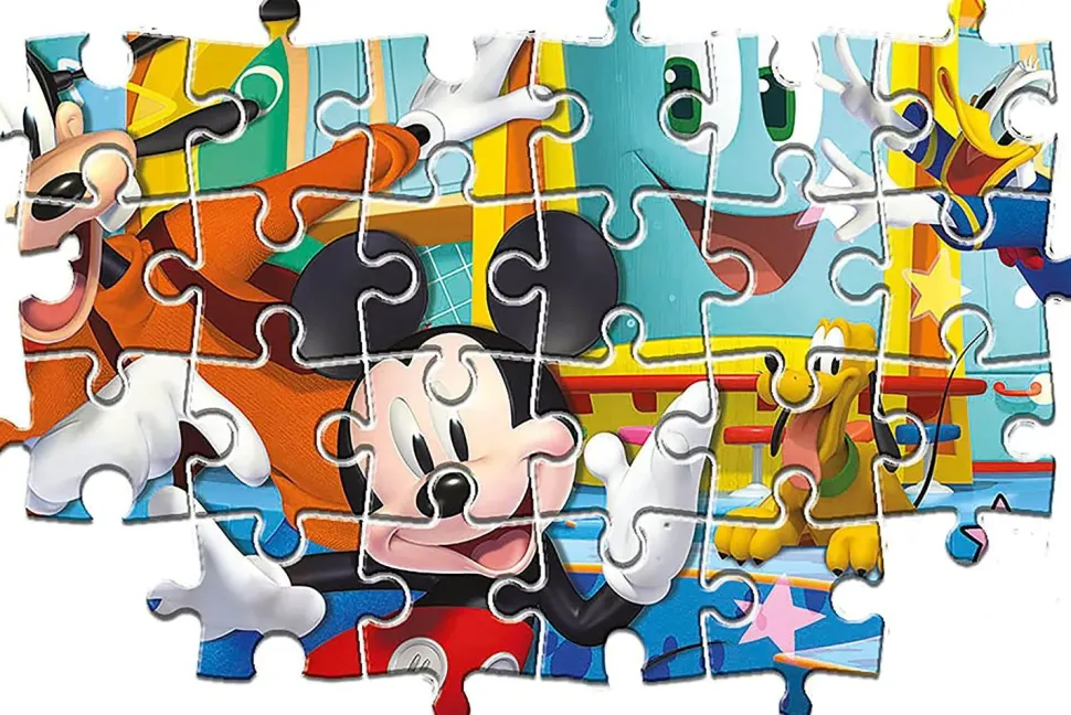 Clementoni Supercolor Puzzle Disney Mickey 60 Maxi Pezzi