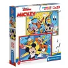 Clementoni Supercolor Puzzle Disney Mickey 2 20 Pezzi