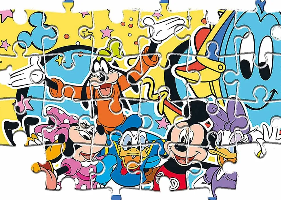 Clementoni Supercolor Puzzle Disney Mickey 2 20 Pezzi