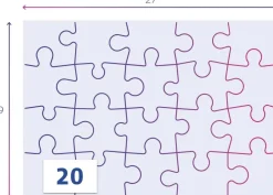 Clementoni Supercolor Puzzle Disney Mickey 2 20 Pezzi