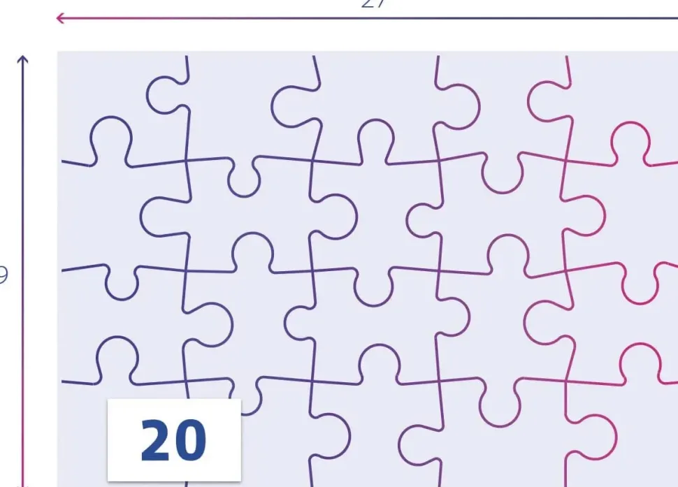 Clementoni Supercolor Puzzle Disney Mickey 2 20 Pezzi