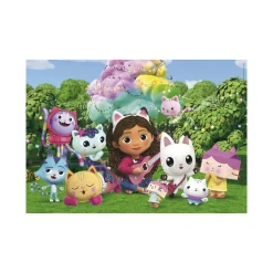 Clementoni Supercolor Puzzle Gabby'S Dollhouse 24 Maxi Pezzi, Puzzle Bambini 3 Anni