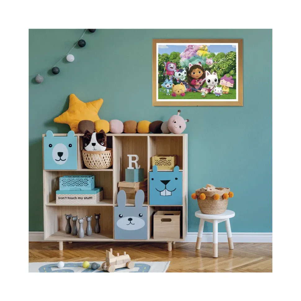 Clementoni Supercolor Puzzle Gabby'S Dollhouse 24 Maxi Pezzi, Puzzle Bambini 3 Anni