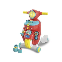 Clementoni Valentino Scooterino Primi Passi 2 In 1, 17853