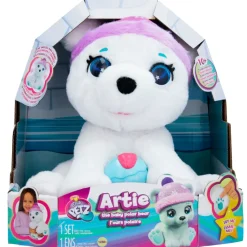 Club Petz Artie, The Polar Bear, Il Tenero Orso Polare Che Ha Freddo!