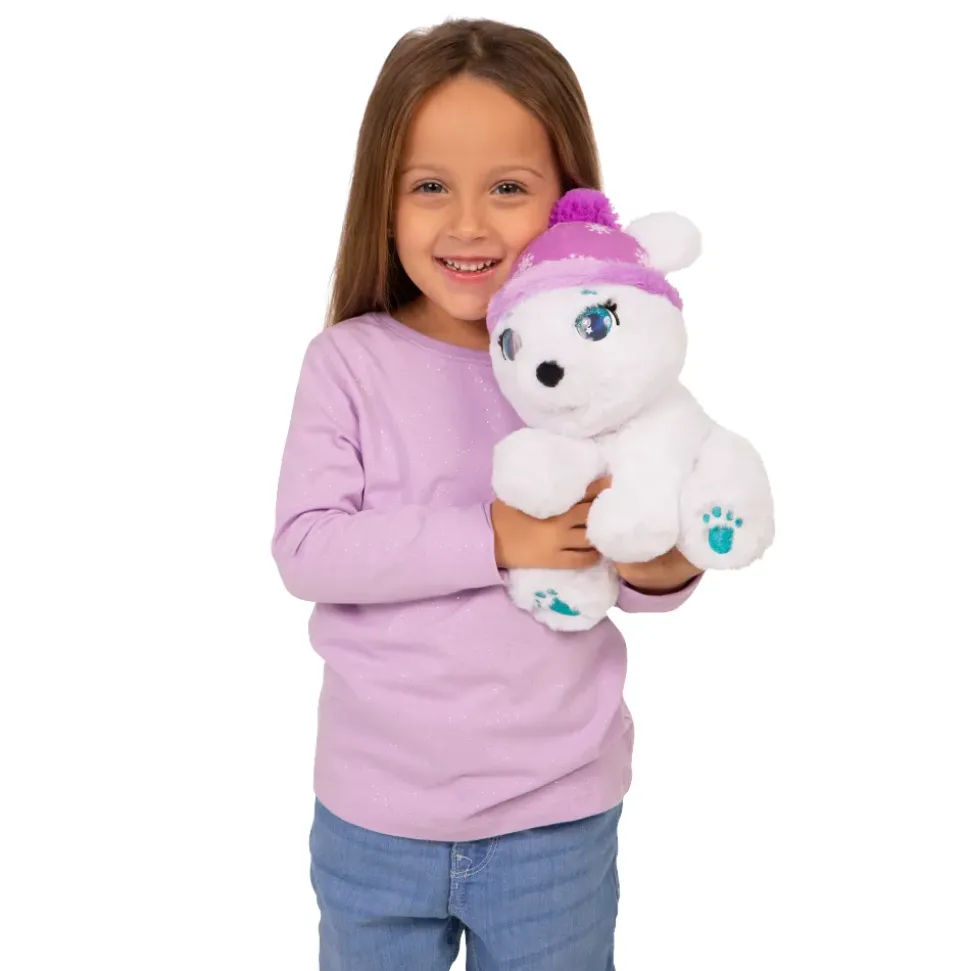 Club Petz Artie, The Polar Bear, Il Tenero Orso Polare Che Ha Freddo!
