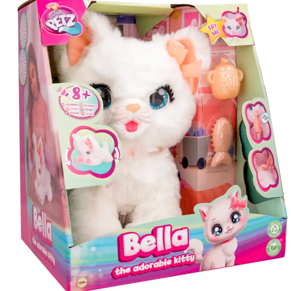 Club Petz Bella, The Adorable Kitty La Gattina Piu Coccolosa Che Ci Sia!