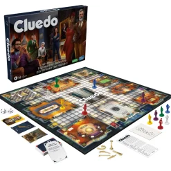 Cluedo Classico Refresh, Gioco In Scatola Hasbro Gaming, Giochi Di Mistero, Giochi Investigativi, Giochi Per La Famiglia Per Bambini E Adulti
