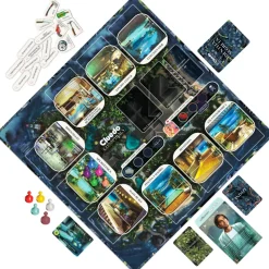 Cluedo Conspiracy, Gioco Da Tavolo Per Adulti E Ragazzi, Dai 14 Anni In Su, Gioco Di Strategia Con Identita Segrete, Per 4-10 Giocatori
