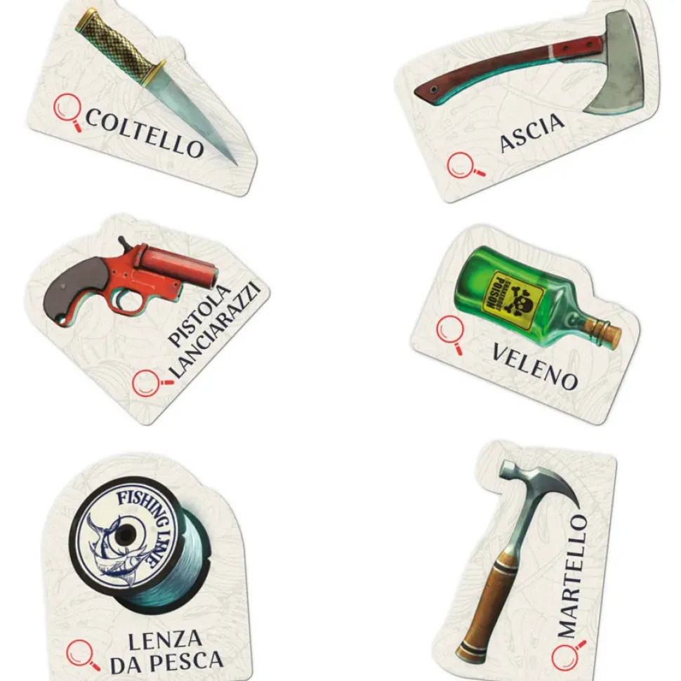 Cluedo Conspiracy, Gioco Da Tavolo Per Adulti E Ragazzi, Dai 14 Anni In Su, Gioco Di Strategia Con Identita Segrete, Per 4-10 Giocatori