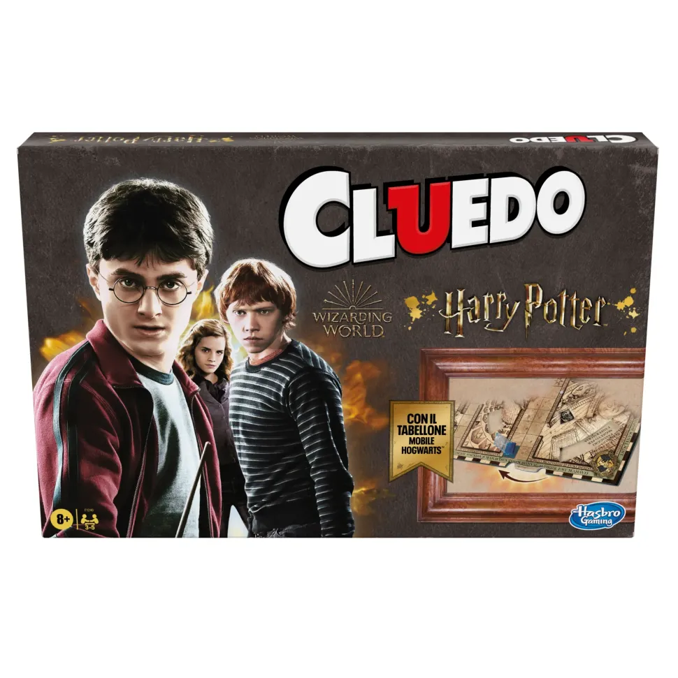 Cluedo Harry Potter, Gioco Da Tavolo Hasbro Gaming, Per 3-5 Giocatori, Dagli 8 Anni In Su