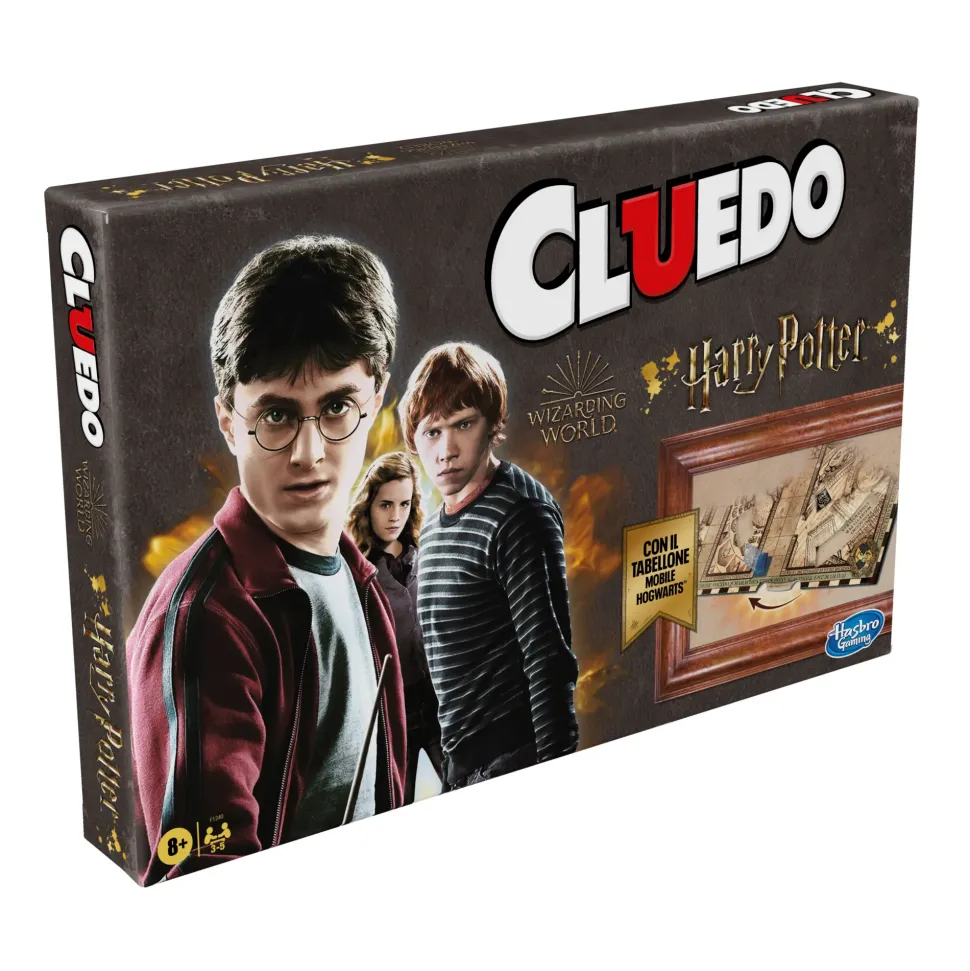 Cluedo Harry Potter, Gioco Da Tavolo Hasbro Gaming, Per 3-5 Giocatori, Dagli 8 Anni In Su