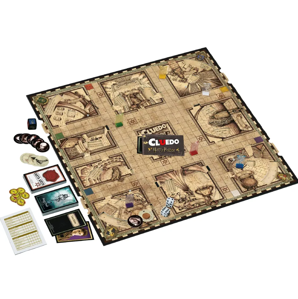 Cluedo Harry Potter, Gioco Da Tavolo Hasbro Gaming, Per 3-5 Giocatori, Dagli 8 Anni In Su