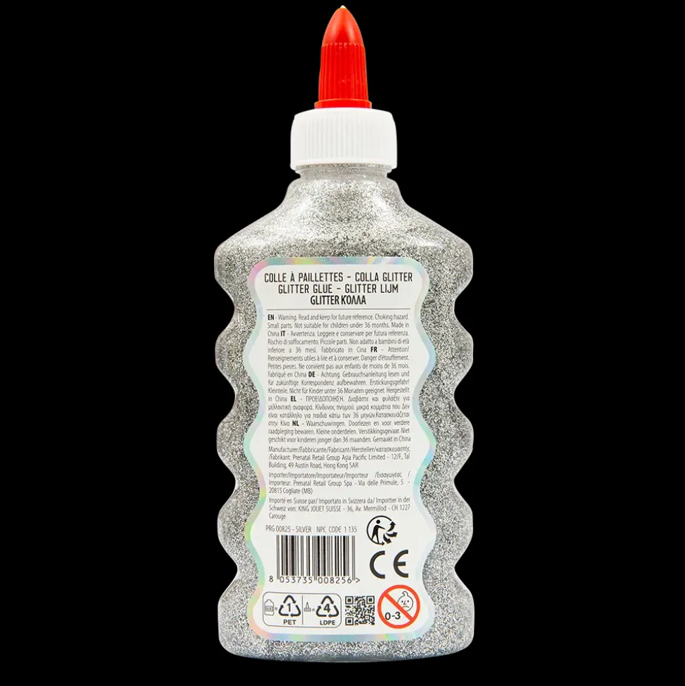 Colla Glitter 177 Ml Argento