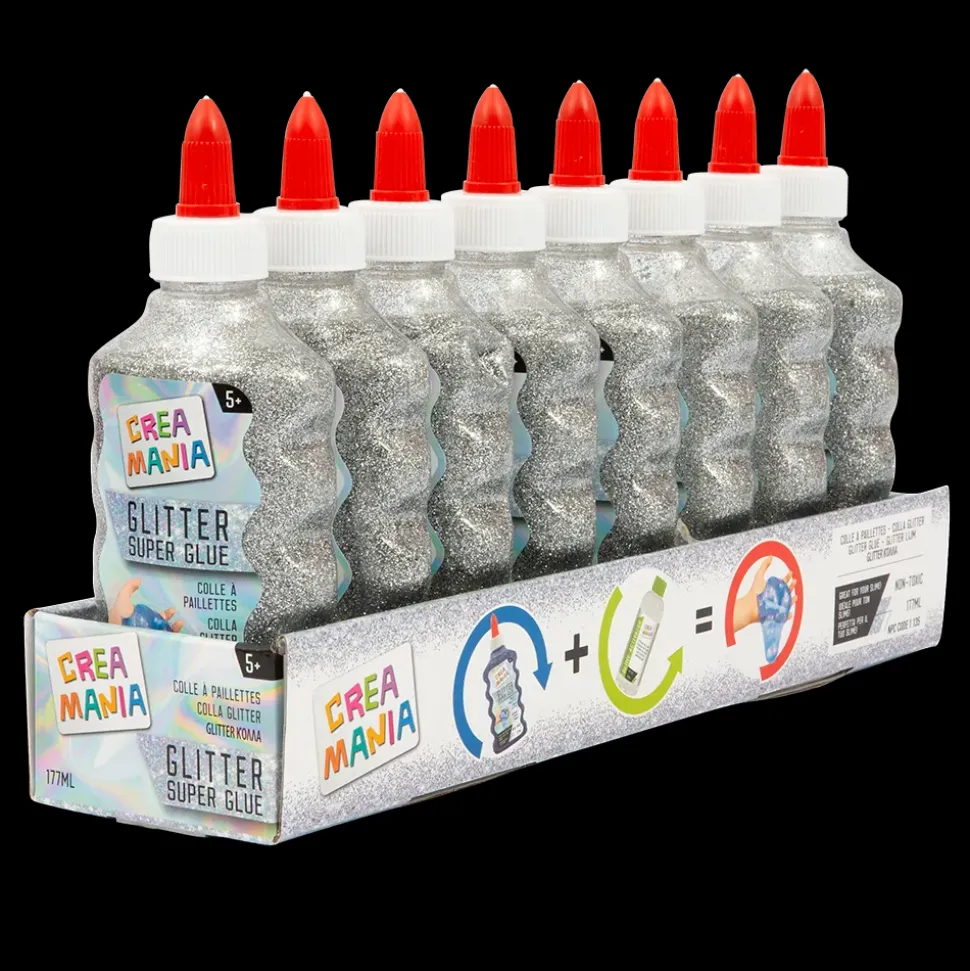 Colla Glitter 177 Ml Argento