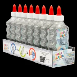 Colla Glitter 177 Ml Argento