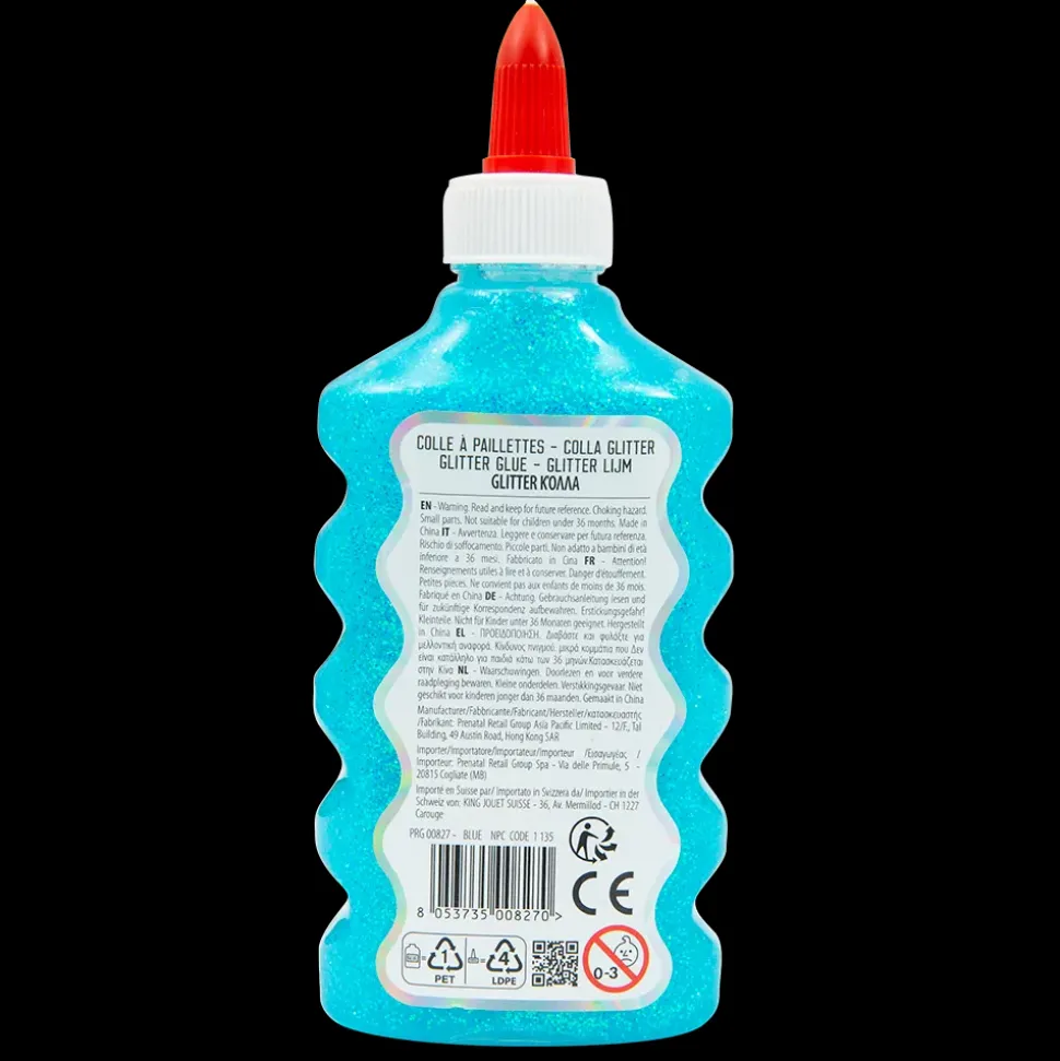 Colla Glitter 177 Ml Blu