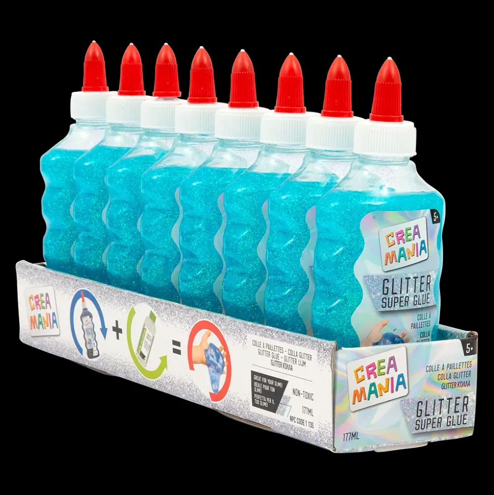 Colla Glitter 177 Ml Blu