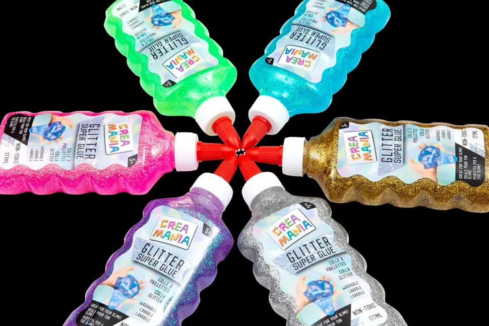 Colla Glitter 177 Ml Blu