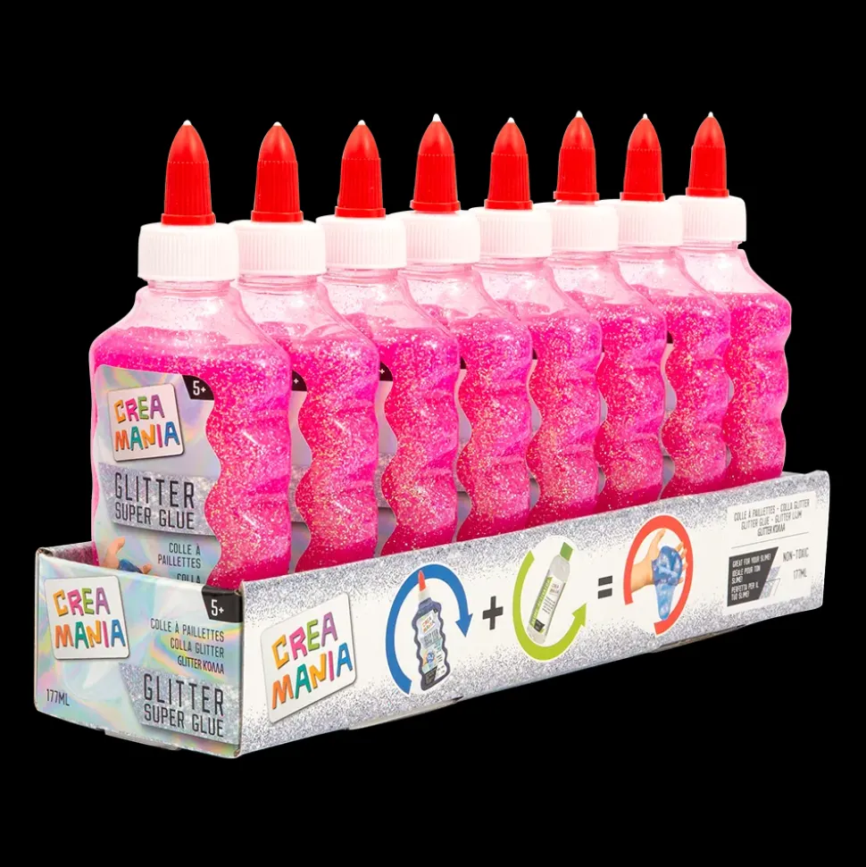 Colla Glitter 177 Ml Rosa