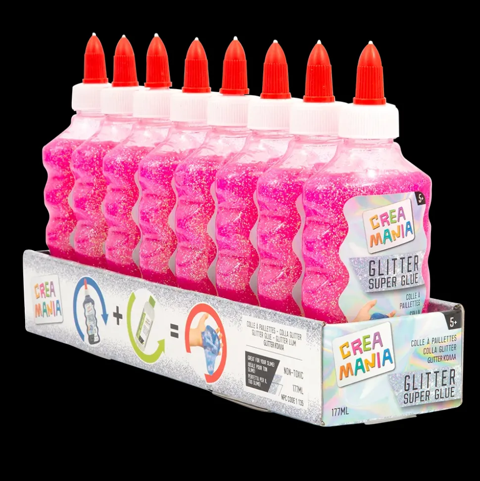 Colla Glitter 177 Ml Rosa