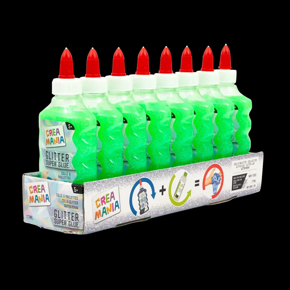 Colla Glitter 177 Ml Verde