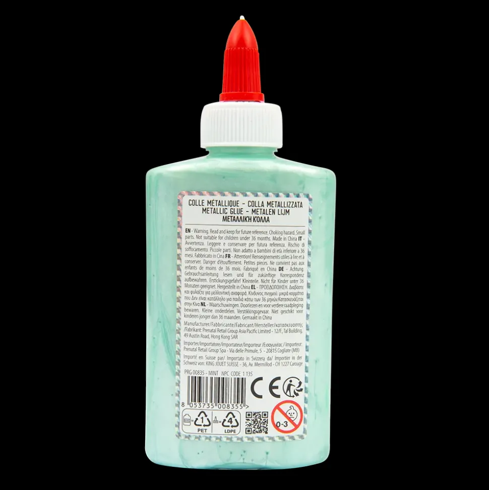 Colla Metallizata 147 Ml Verde Acqua