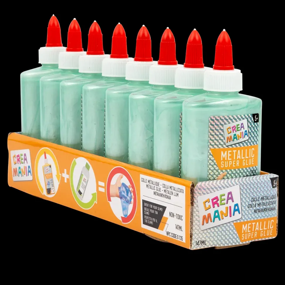 Colla Metallizata 147 Ml Verde Acqua