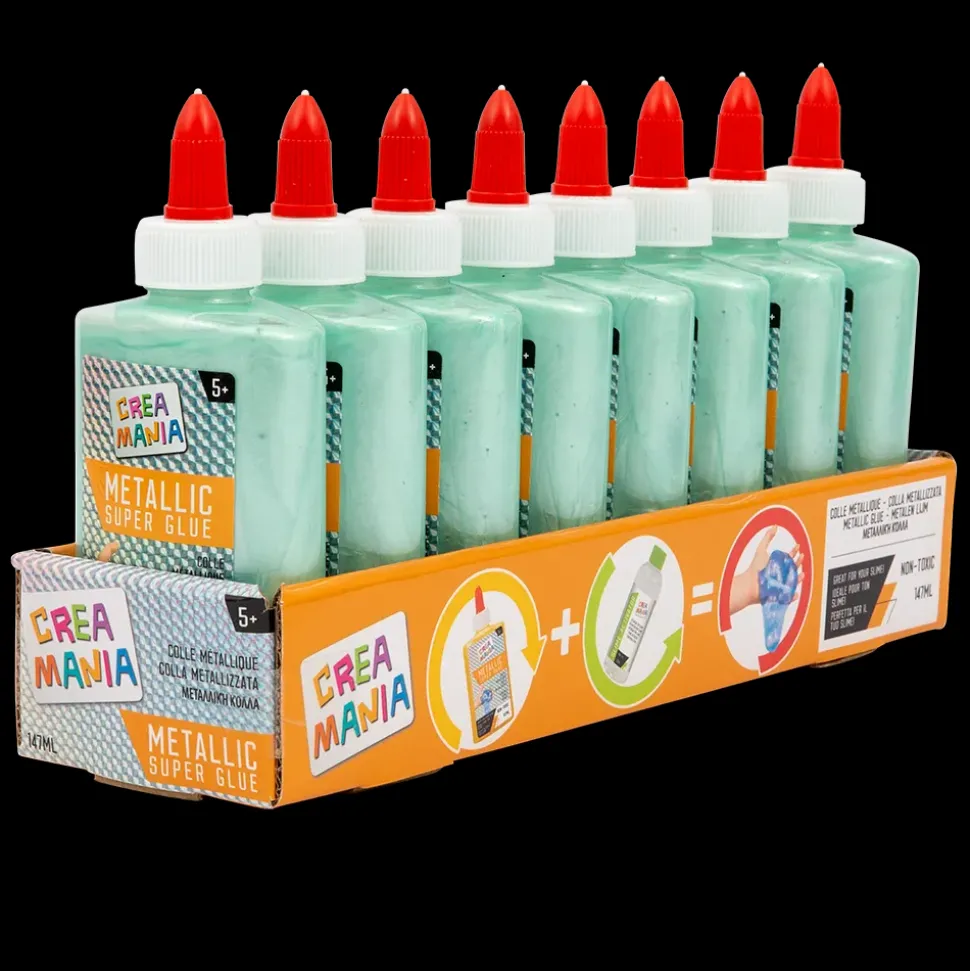 Colla Metallizata 147 Ml Verde Acqua