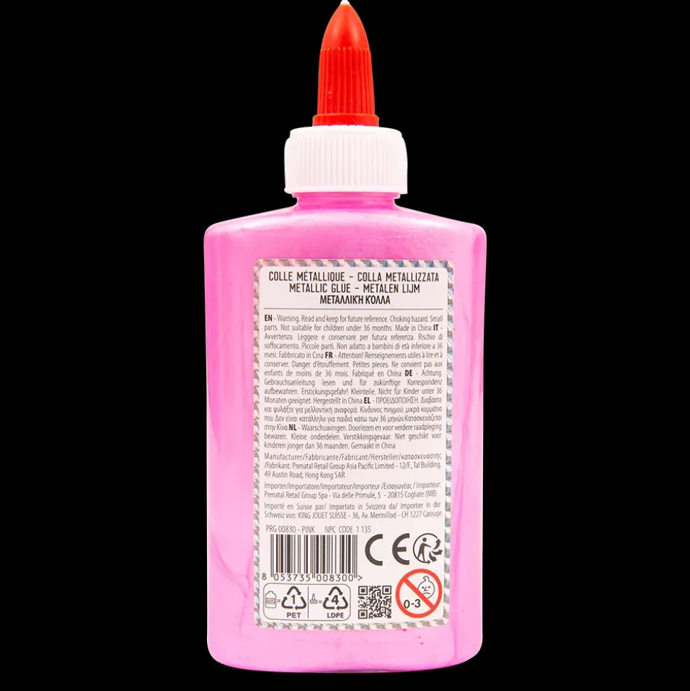 Colla Metallizzata 147 Ml Rosa