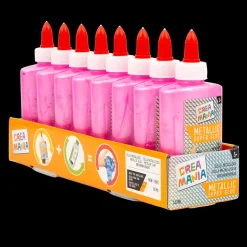 Colla Metallizzata 147 Ml Rosa