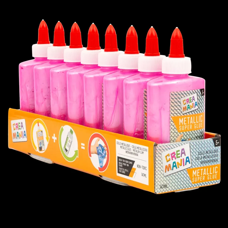 Colla Metallizzata 147 Ml Rosa