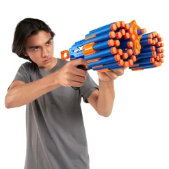 Confezione Combo Di Pistole Xshot Insanity Double Manic (48 Dardi)